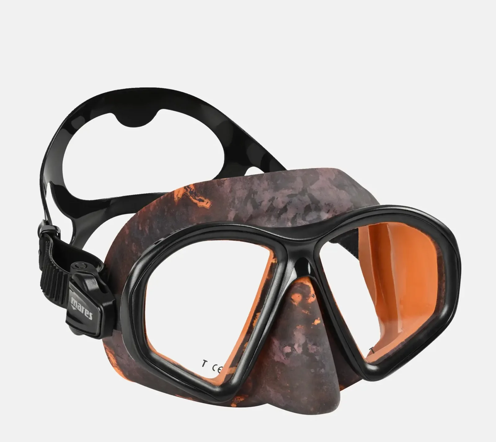 ΜΑΣΚΑ SEALHOUETTE ΣΙΛΙΚΟΝΗΣ MIMETIC LAVA BLACK