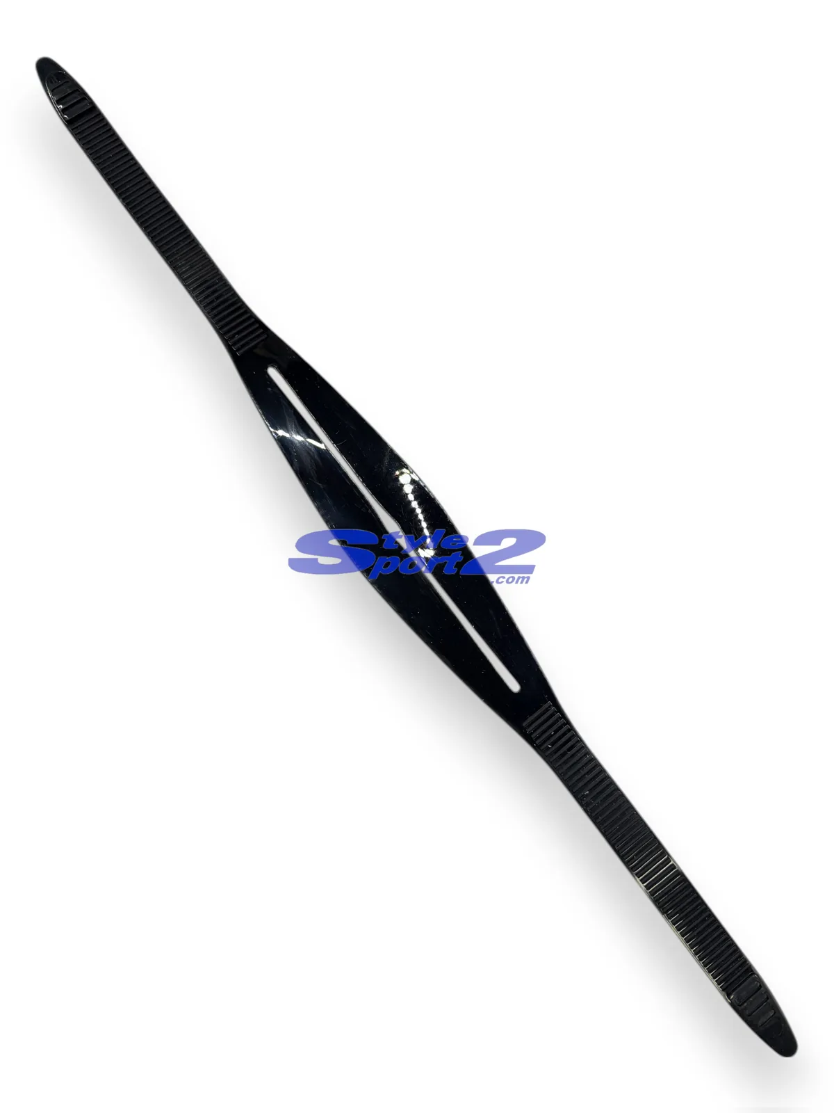MASKENBAND AUS SCHWARZEM SILIKON ABYSSTAR