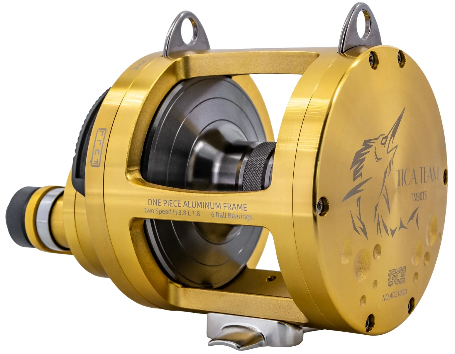 ΜΗΧΑΝΙΣΜΟΣ TICA TM30TS GOLD ΔΥΟ ΤΑΧΥΤΗΤΩΝ