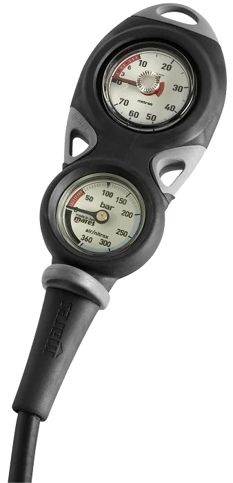 MISSION 2 FINIMETER+TIEFENMESSER MARES