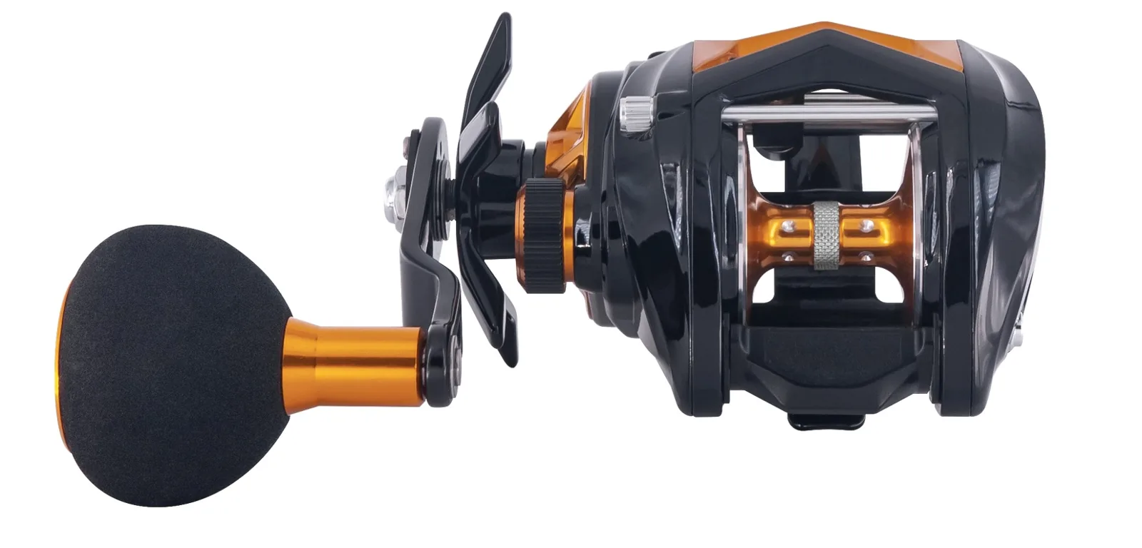 MOULINET TITAN CLAW TCX301H COL. BG TICA (Manivelle gauche) gold