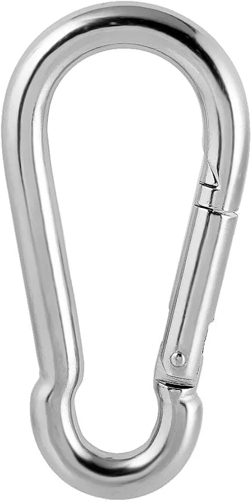 MOUSQUETON INOX MM.100