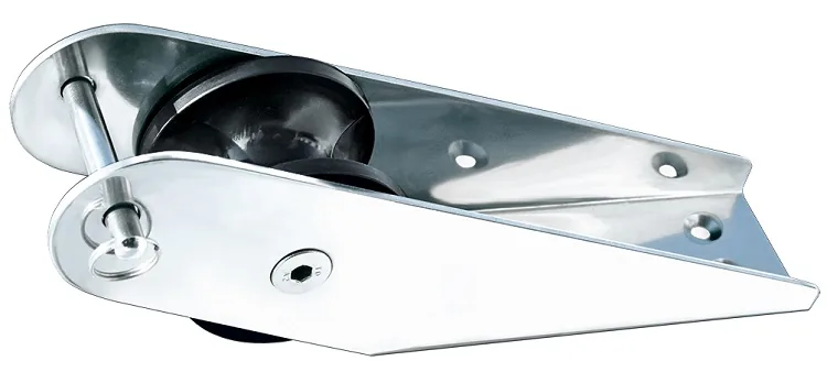 MUSONE PRUA INOX CON PULEGGIA 210X57X70