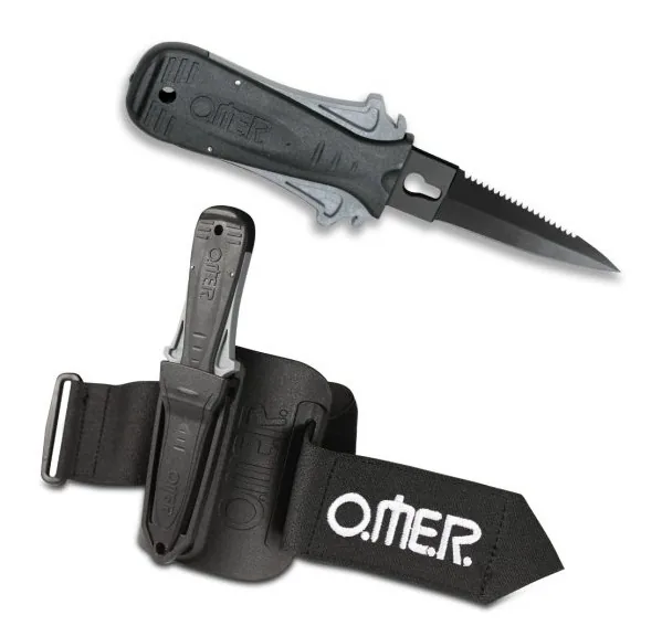 OMER MINI-LASER-ARM-MESSER MIT ELASTISCHEM BAND
