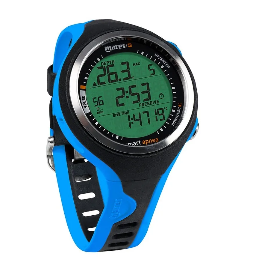 ORDENADOR MARES SMART APNEA NEGRO AZUL