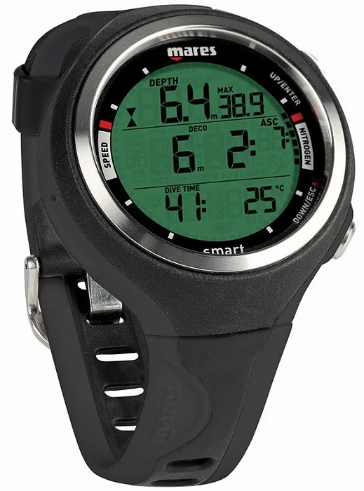 ORDINATEUR DE PLONGÉE MARES SMART ARA NOIR NOIR