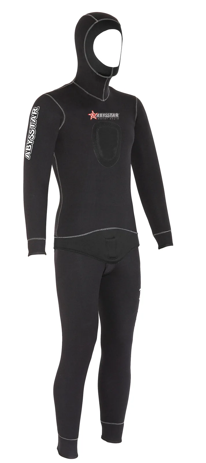 PACIFIC WETSUIT W/O ZIPPER SIZE XXXL - 5 MM (WITH TERMOPLUS) ABYSSTAR