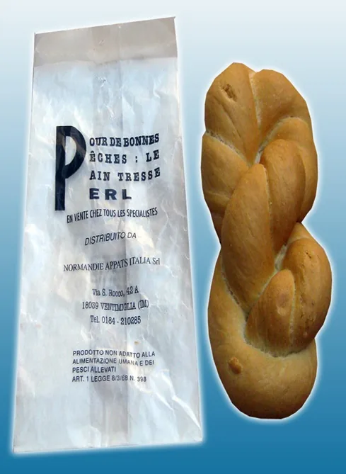 PANE FRANCESE A TRECCIA PERL