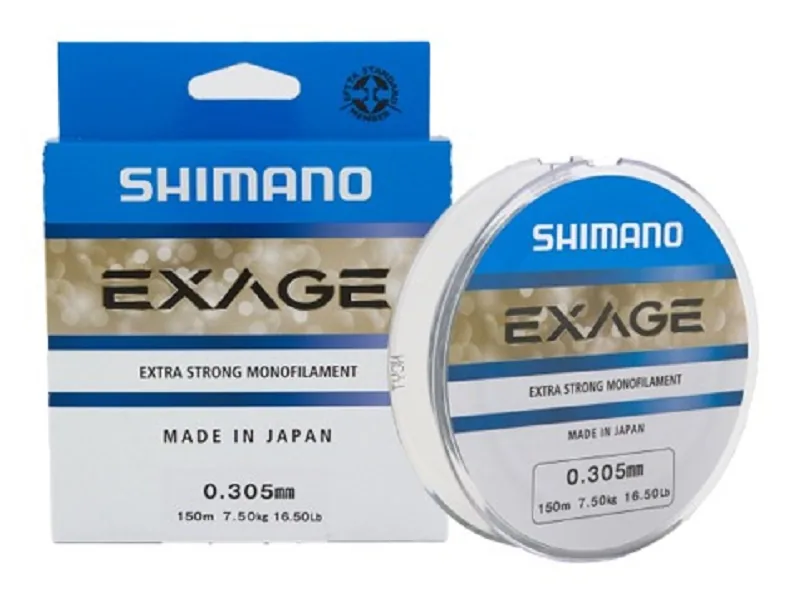 ΠΕΤΟΝΙΑ SHIMANO EXAGE D.0,125 150MT.