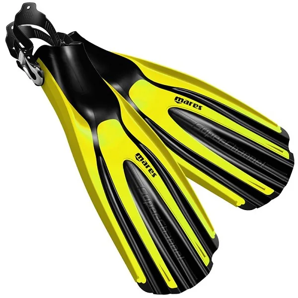 PINNE PLANA AVANTI SUPERCHANNEL GIALLO TG. XL