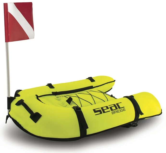 PLANCETTA SUB BRIDGE COLORE GIALLO SEAC