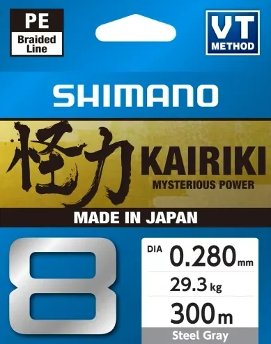 ΠΛΕΚΤΗ ΠΕΤΟΝΙΑ KAIRIKI ΓΚΡΙ MT. 300 0,28 LB 62/KG.29.30
