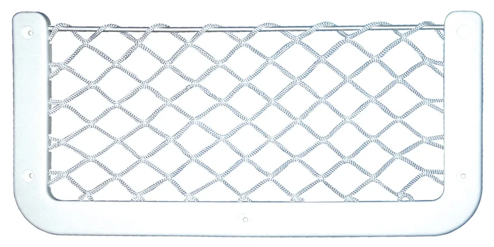 POCHE DE RANGEMENT AVEC FILET D. 365mm X 180MM