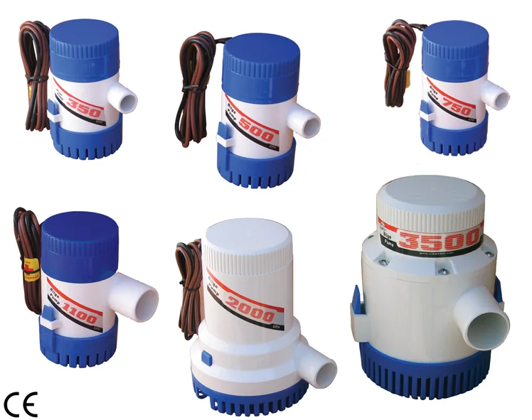 POMPE DE CALE SEAFLO GIBSY 750GPH 2700L/H