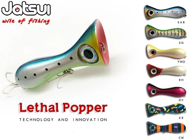 POPPER SW-LETHAL JATSUI ΧΡΩΜΑ CW GR.32 CM 100