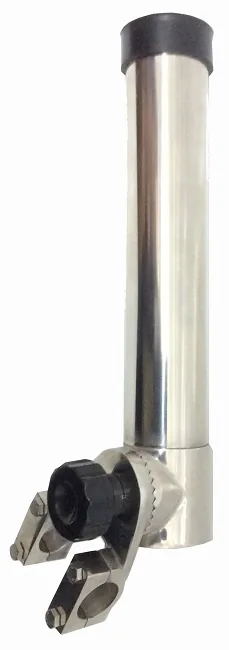 PORTA CANNE INOX PER MONTAGGIO SU BATTIGLIOLA D. 40 MM