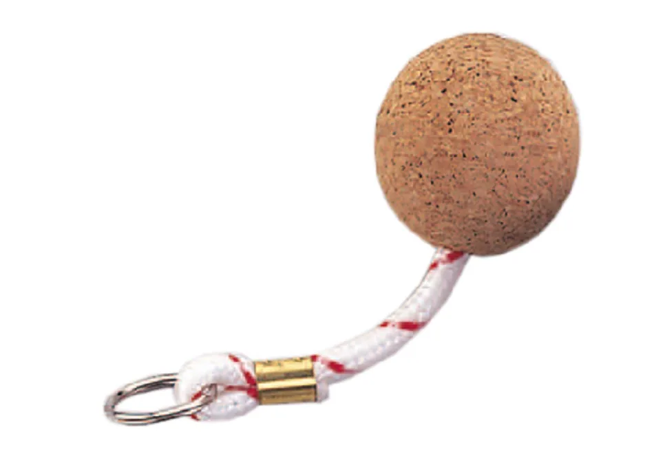 PORTE-CLÉS EN LIÈGE À 1 BOULE