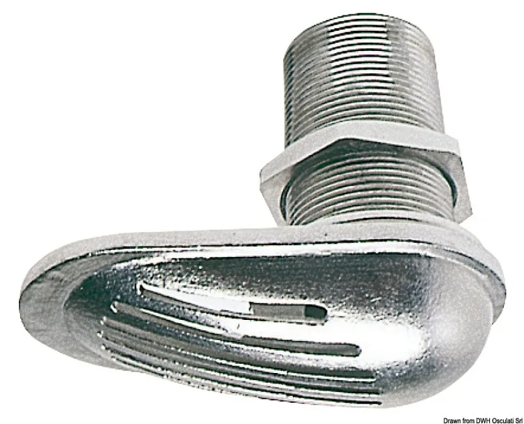 PRESA A MARE AISI INOX 316 DA 1/2" (12,25mm. interno - 20mm. esterno)