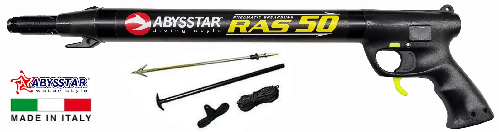 RAS 50 ABYSSTAR SPEARGUN