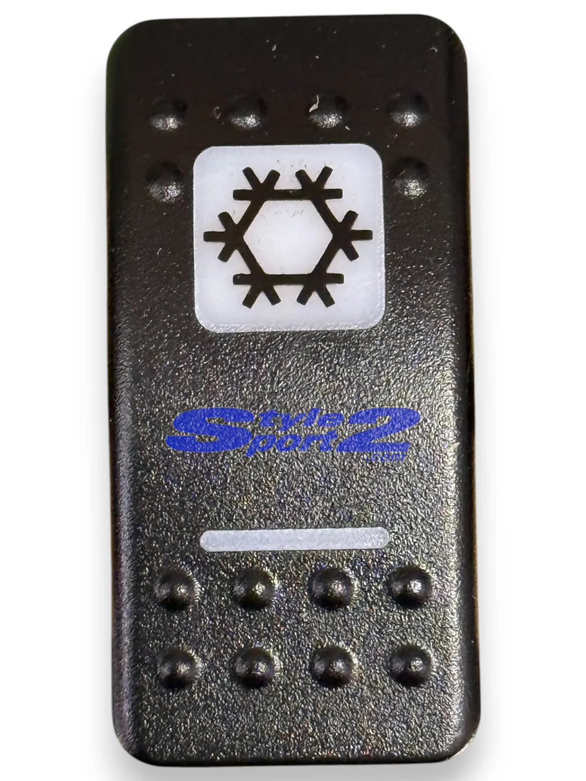 REFRIGERATOR ROCKER SWITCH (FOR CARLING SWITCH TYPE)