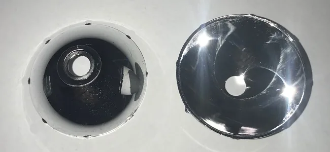 REPLACEMENT REFLECTOR FOR SEAC SHOT TORCH AND LIGHT