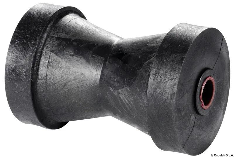 ROULEAU CENTRAL DE SUPPORT DE QUILLE cm.130 - Ø alésage mm. 16