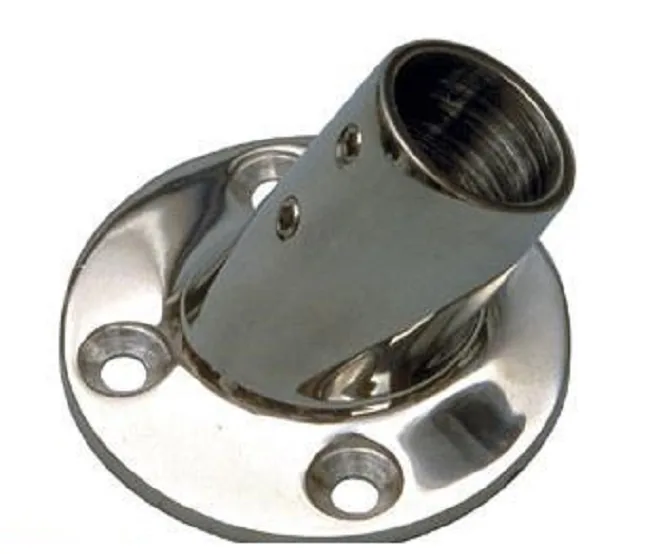 RUNDE SCHRÄGE BASIS 60° DIA. MM.22