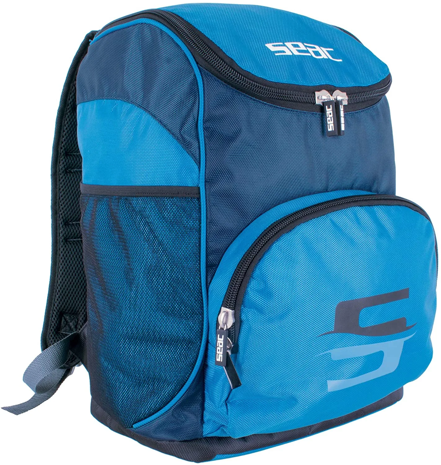 SAC À DOS EQUIPAGE SWIM BLEU AZUR SEAC