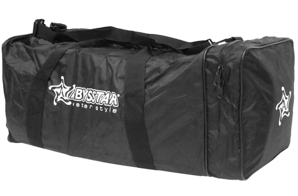SAC DE TRANSPORT EN NYLON STANDARD ABYSSTAR NOIR CM 78X32