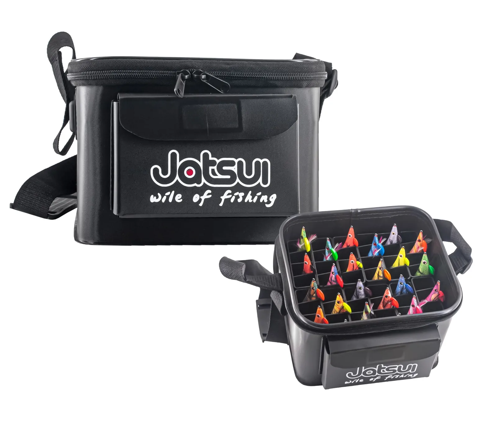 SAC JATSUI SQUID JIGS EVA SQUARE BAG