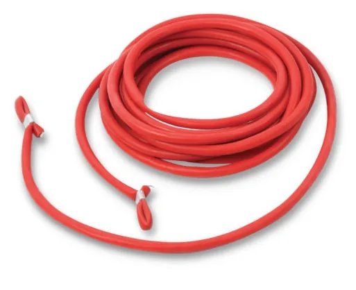 SAGOLA ELASTICA BUNGEEFLEX 8 METRI OMER COLORE ROSSO CON DINEMA