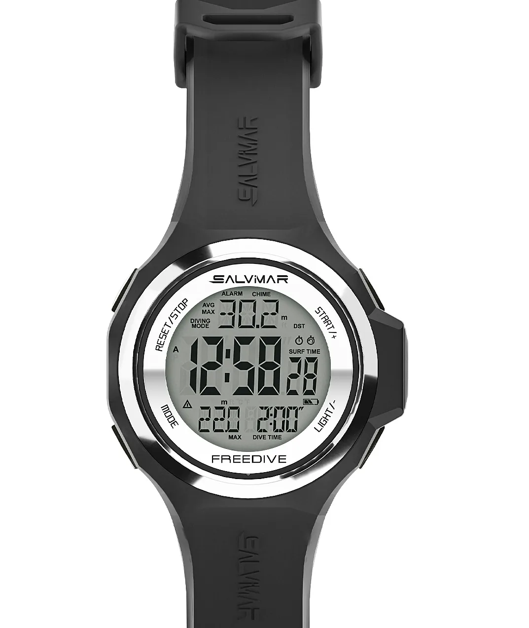 SALVIMAR FREEDIVE WATCH ORDINATEUR-MONTRE DE PLONGÉE AVEC PROFONDIMÈTRE