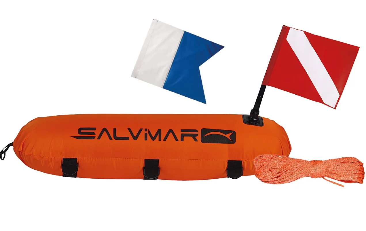 SALVIMAR TORPEDOBOJE MIT LUFTKAMMER