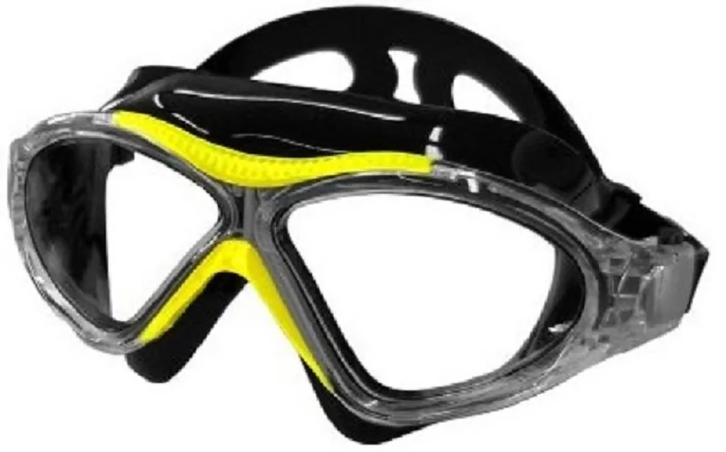 SCHWIMMBRILLE MIT SAUGNAPF SILIKON SCHWARZ SORTIERTE FARBEN ABYSSTAR
