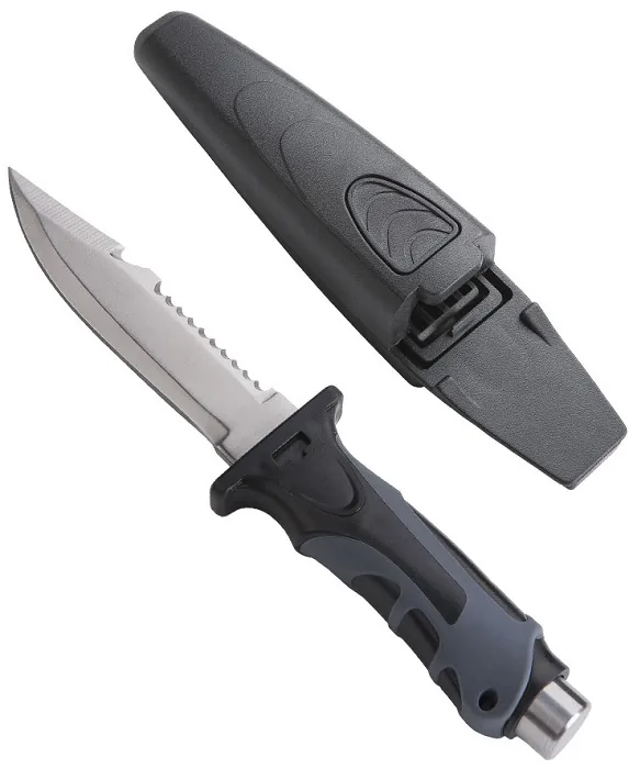 SEAC HAMMER BLACK DIVING KNIFE