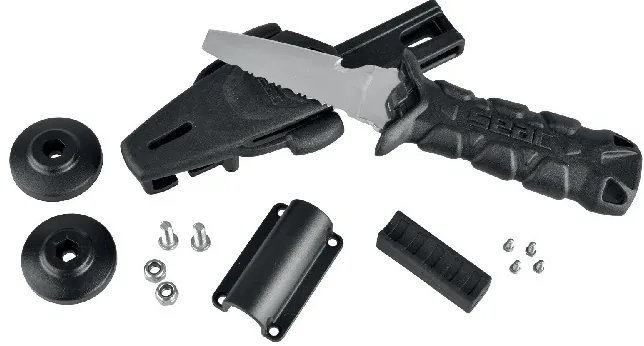 SEAC JACKETMESSER K-JACK SCHWARZ