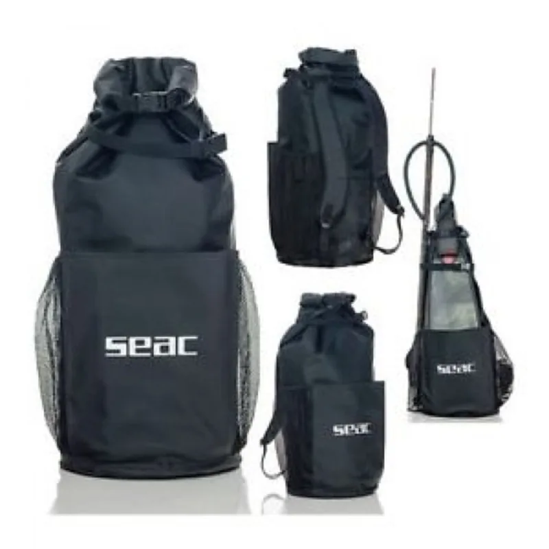 SEAC SEAL DRY BAG BACKPACK BLACK