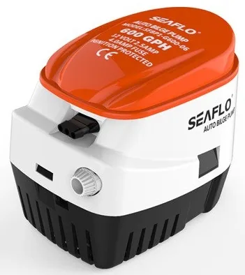 SEAFLO AUTOMATIC BILGE PUMP WITH FLOAT SWITCH 600-12V