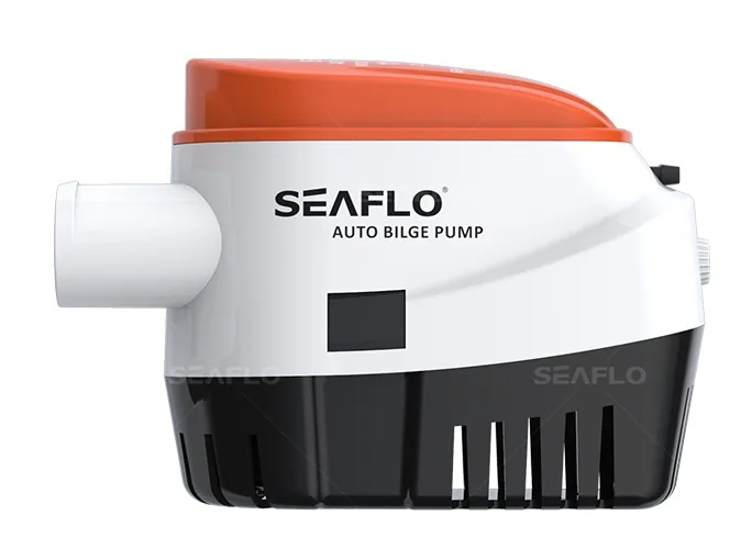 SEAFLO AUTOMATISCHE BILGENPUMPE MIT SCHWIMMER 1100-12V