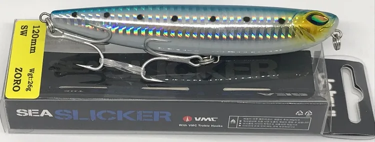 SEÑUELO ARTIFICIAL JATZUI SW-ZORO SEA SLICKER CM. 120 GR. 26 COLOR BL