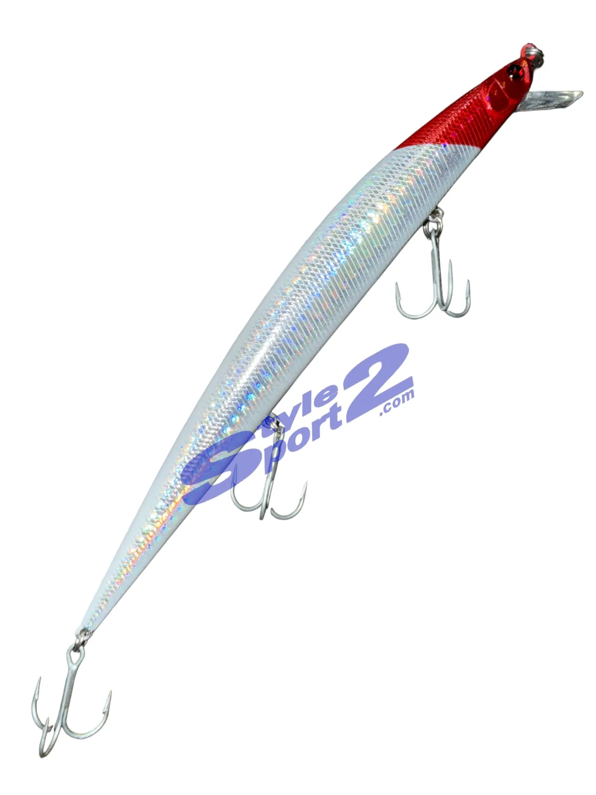 SEÑUELO NAGASA CM 17,5 COLOR 111 RED HEAD GR. 26
