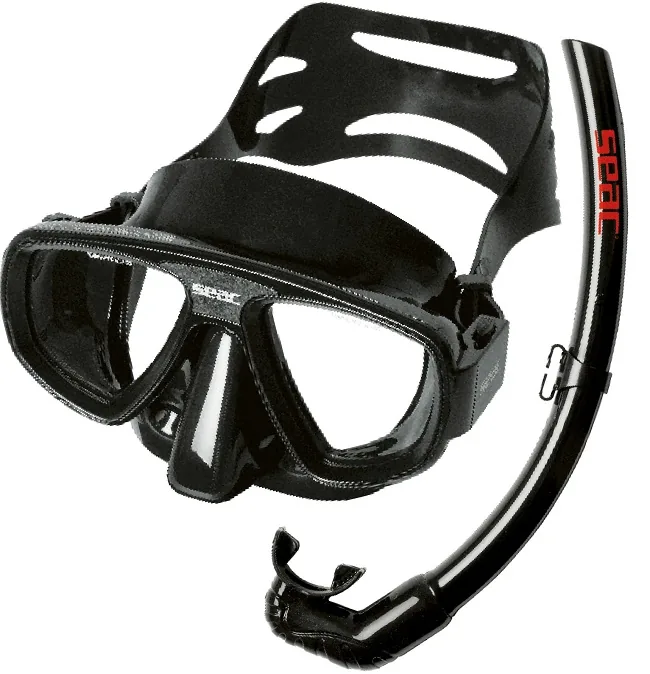 SET BIS EXTREME ΜΑΣΚΑ + ΑΝΑΠΝΕΥΣΤΗΡΑΣ ΣΙΛΙΚΟΝΗΣ ΜΑΥΡΟΣ