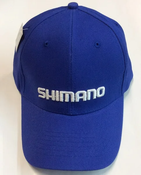 SHIMANO Fishing-Cap, blau, Einheitsgröße