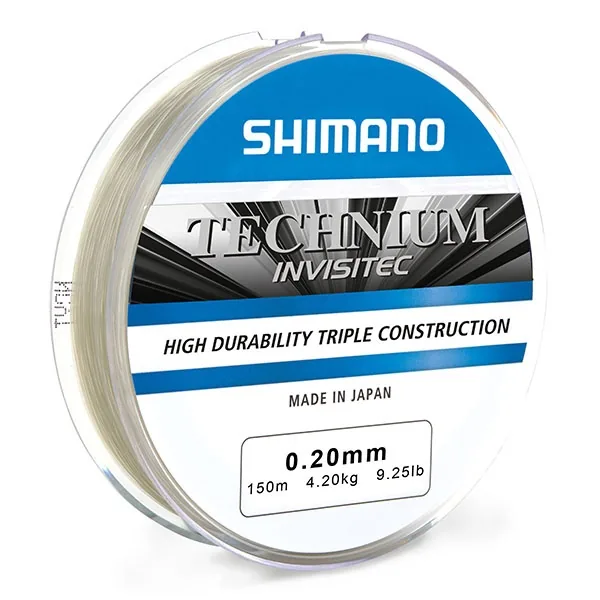 SHIMANO TECHNIUM INVISITEC LINE D.0,145 FROM 150MT.