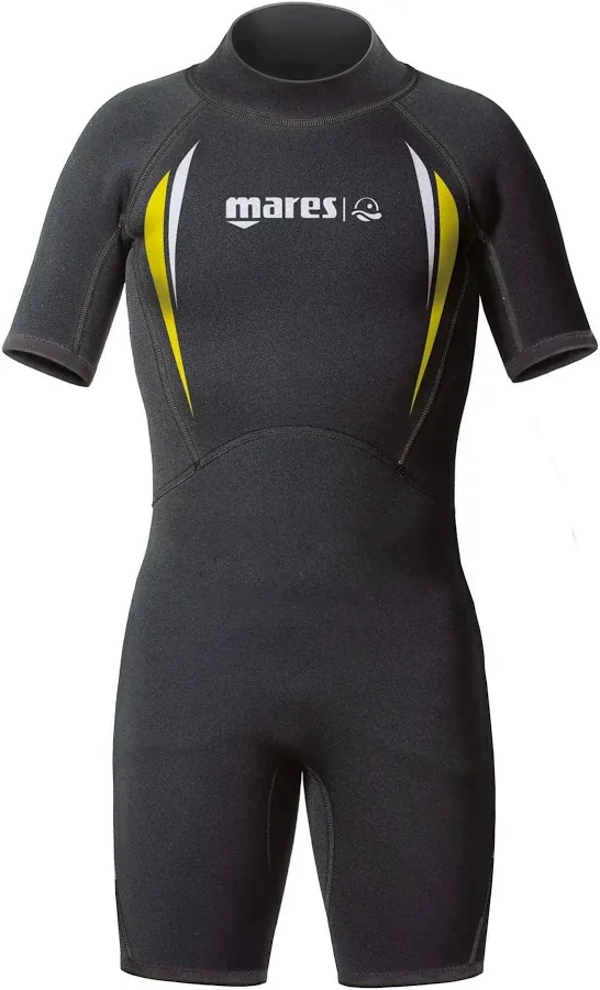 SHORTY MANTA JR 2,2MM. FERMETURE DORSALE TG.-4 MARES