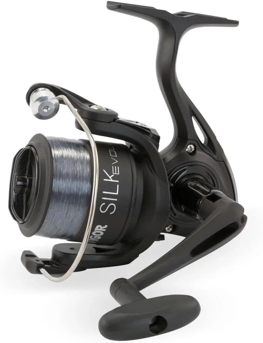 SILK EVOLUTION 50 VIGOR REEL WITH LINEAEFFE LINE