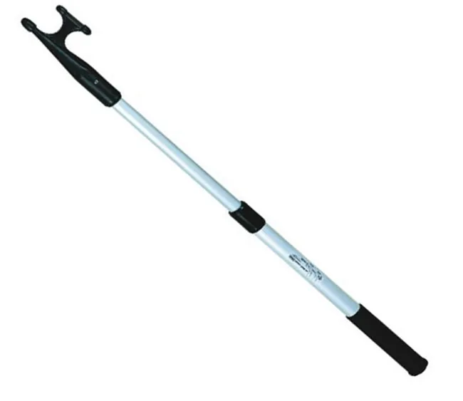 SMALL TELESCOPIC BOAT HOOK (63/92) ALUMINIUM