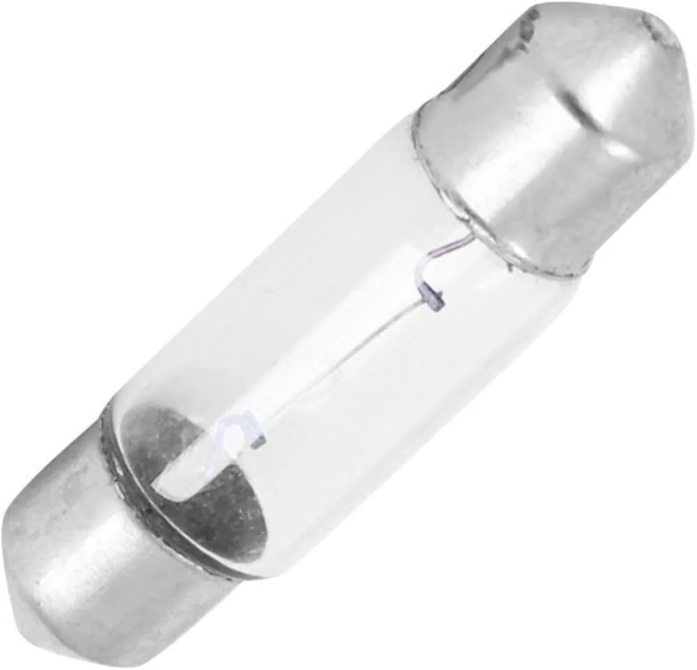 SOFFITTENLAMPE (BULB 10X37) FÜR ROTES ODER GRÜNES LICHT