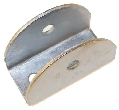 SOPORTE EN U INOX PARA PLATAFORMAS-ESCALERAS MM.22