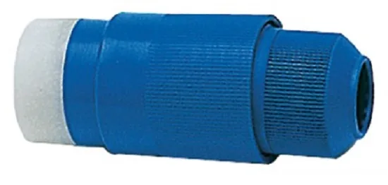 SPINA STAGNA 30 A 220 V BLU